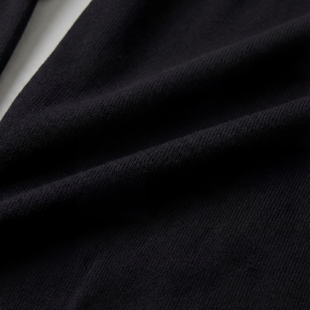Black Classic Polo Shirt