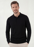 Black Classic Polo Shirt