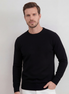 Black Crewneck Sweater