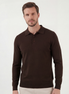 Brown Classic Polo Shirt