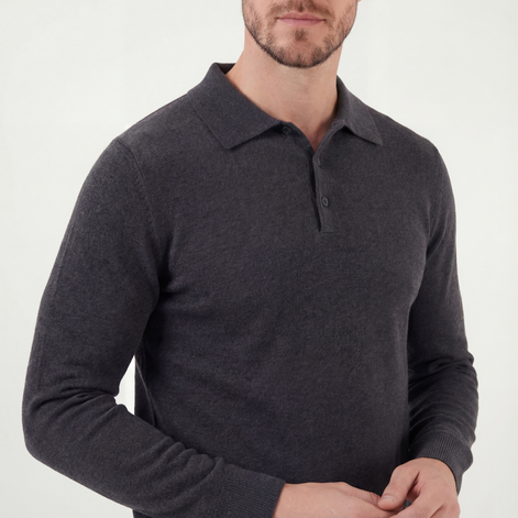 Charcoal Classic Polo Shirt