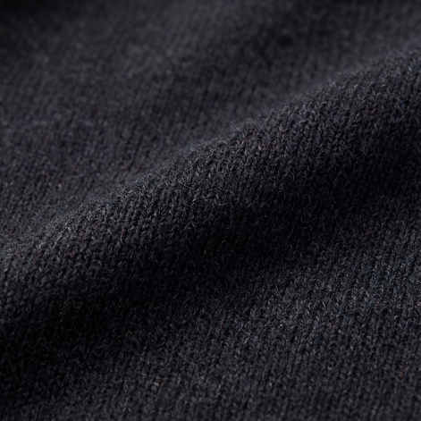 Charcoal Half-Zip Sweater