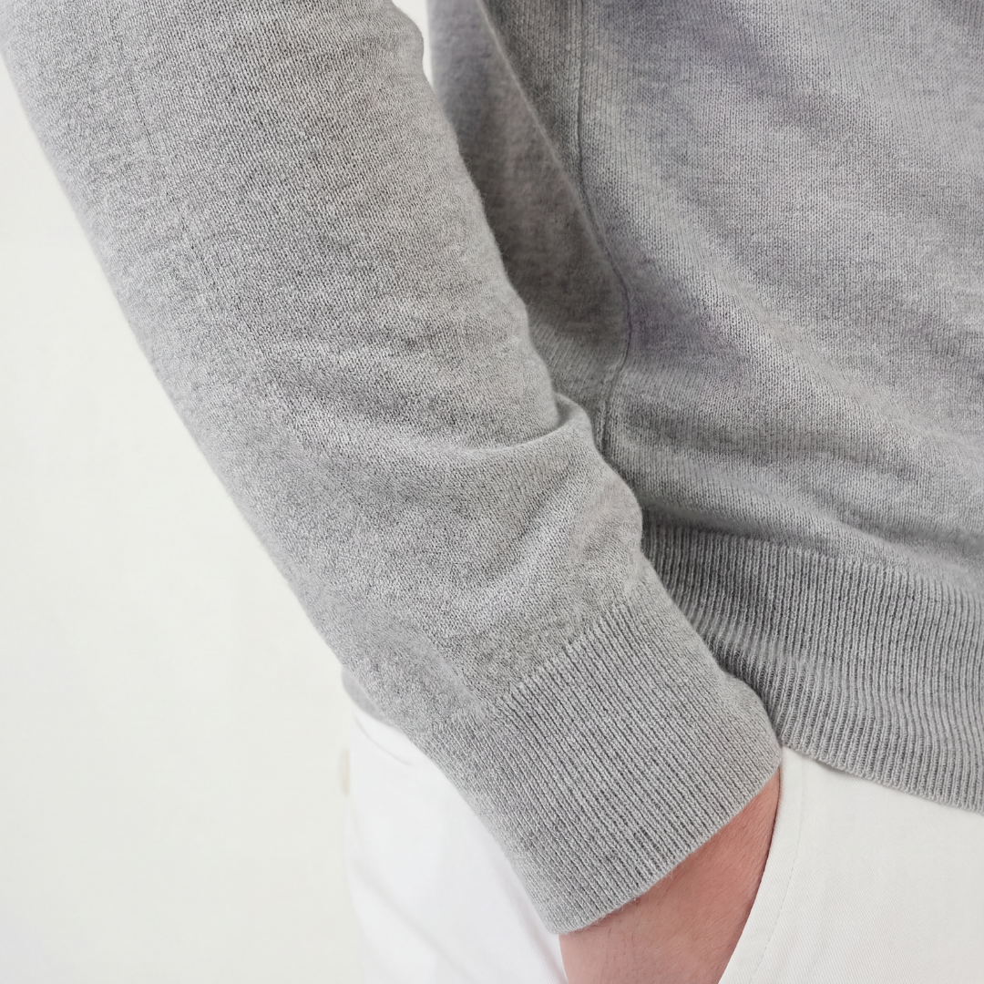 Grey Classic Polo Shirt