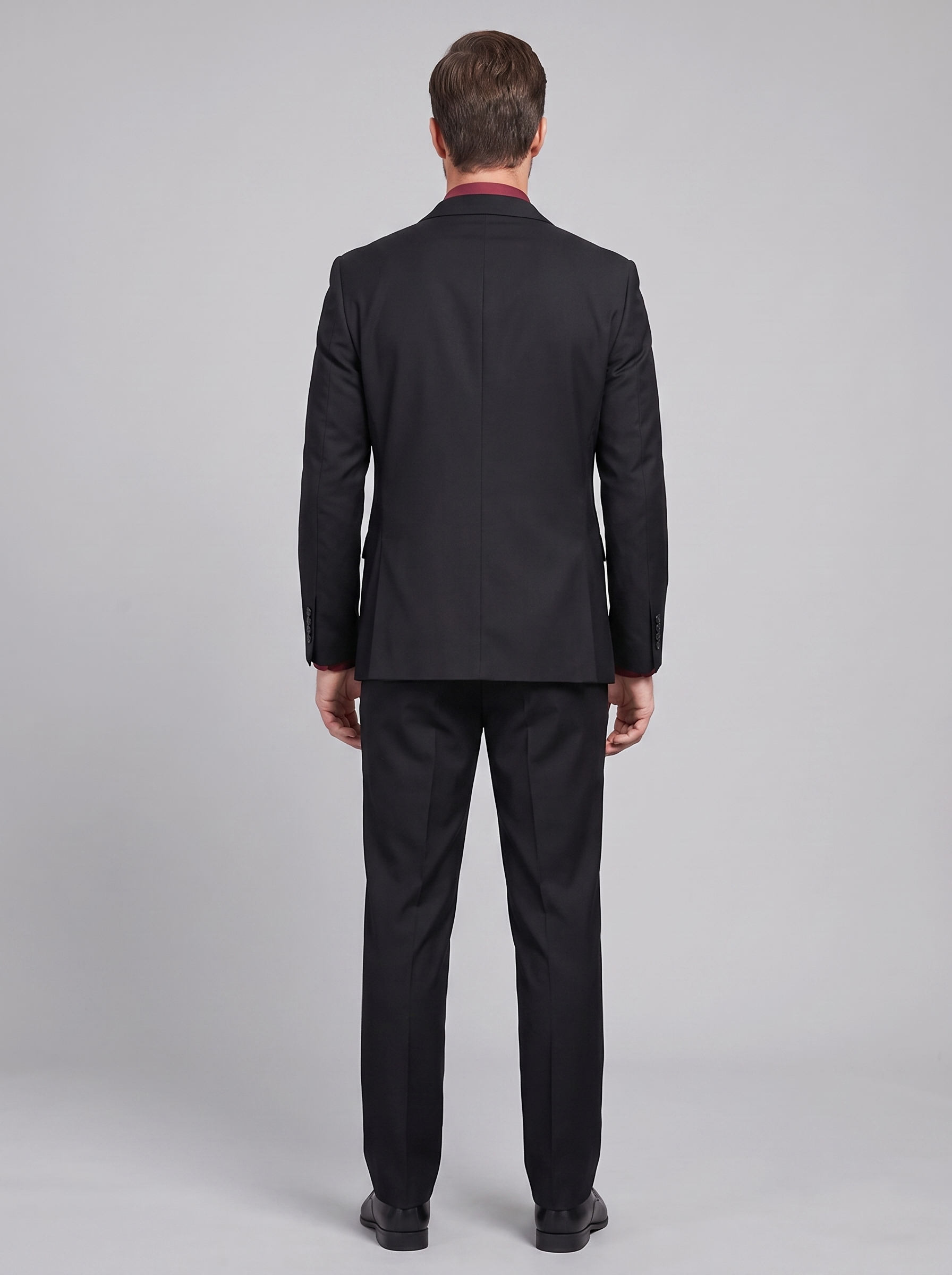 Men's Tailored Two-Piece Suit