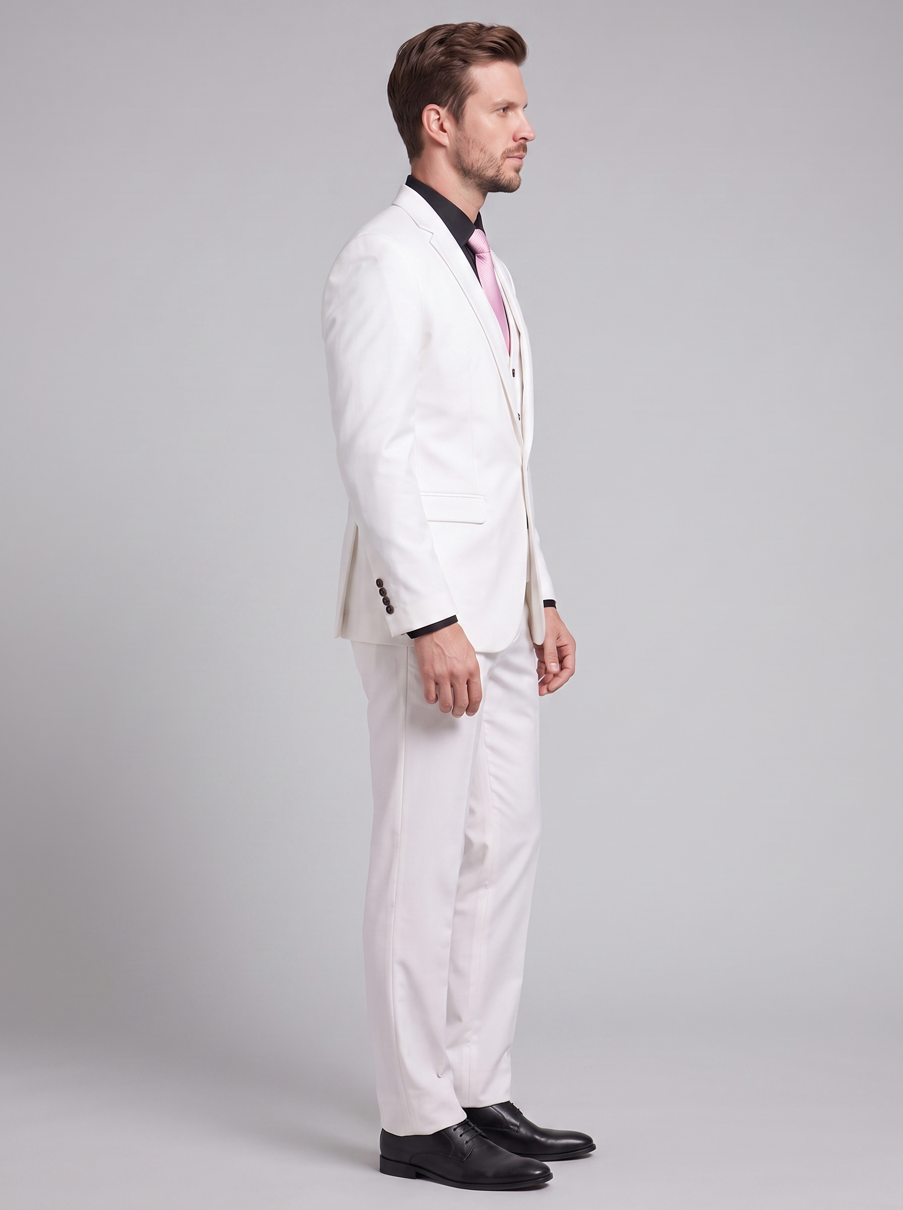 Men's Tailored Two-Piece Suit