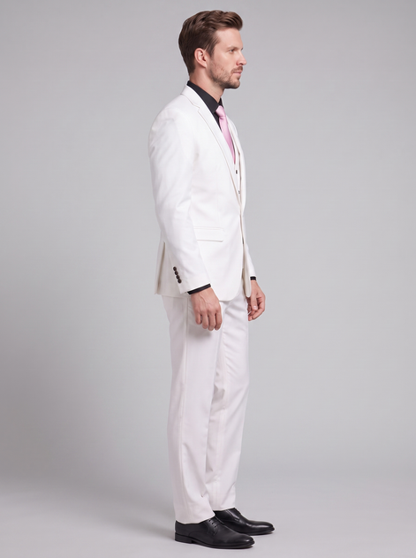 Men's Tailored Two-Piece Suit