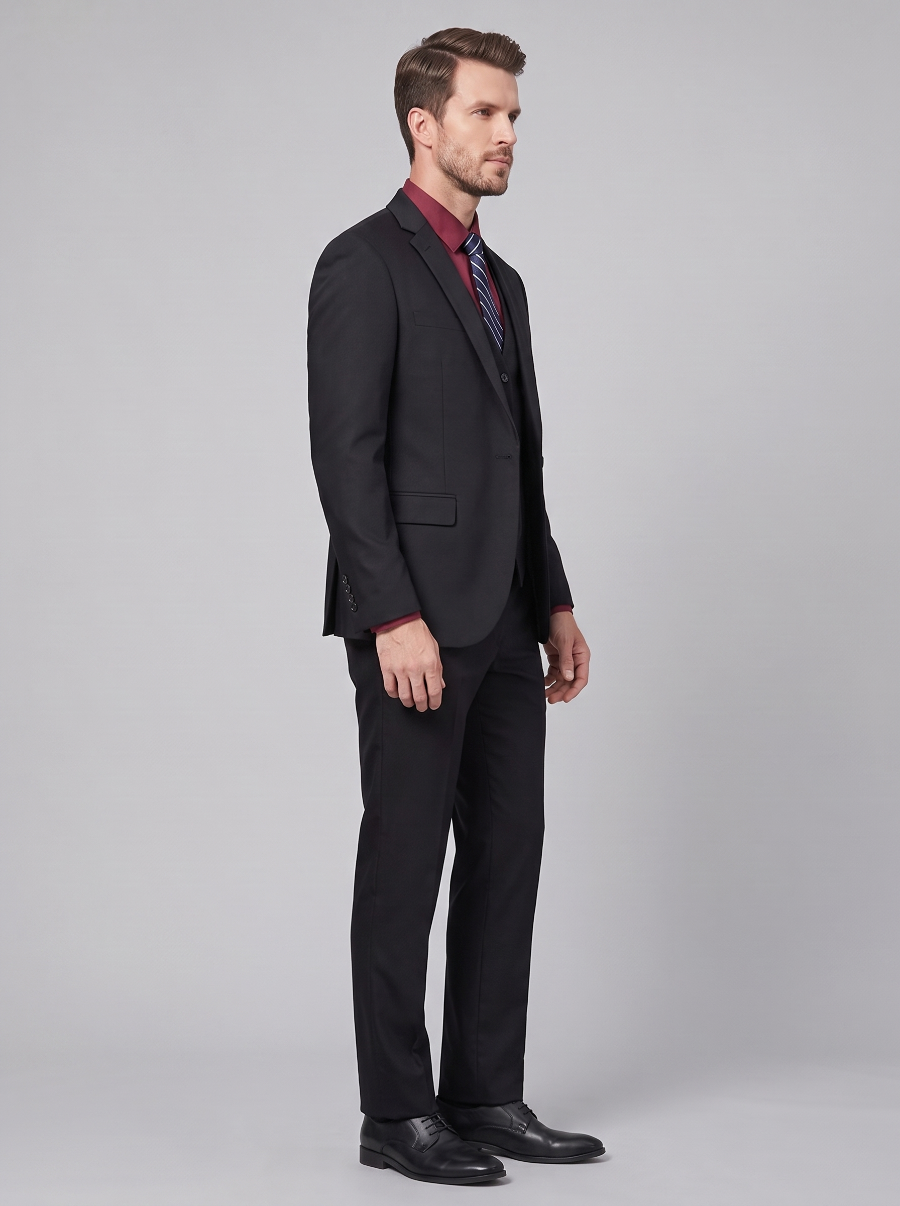 Men's Tailored Two-Piece Suit