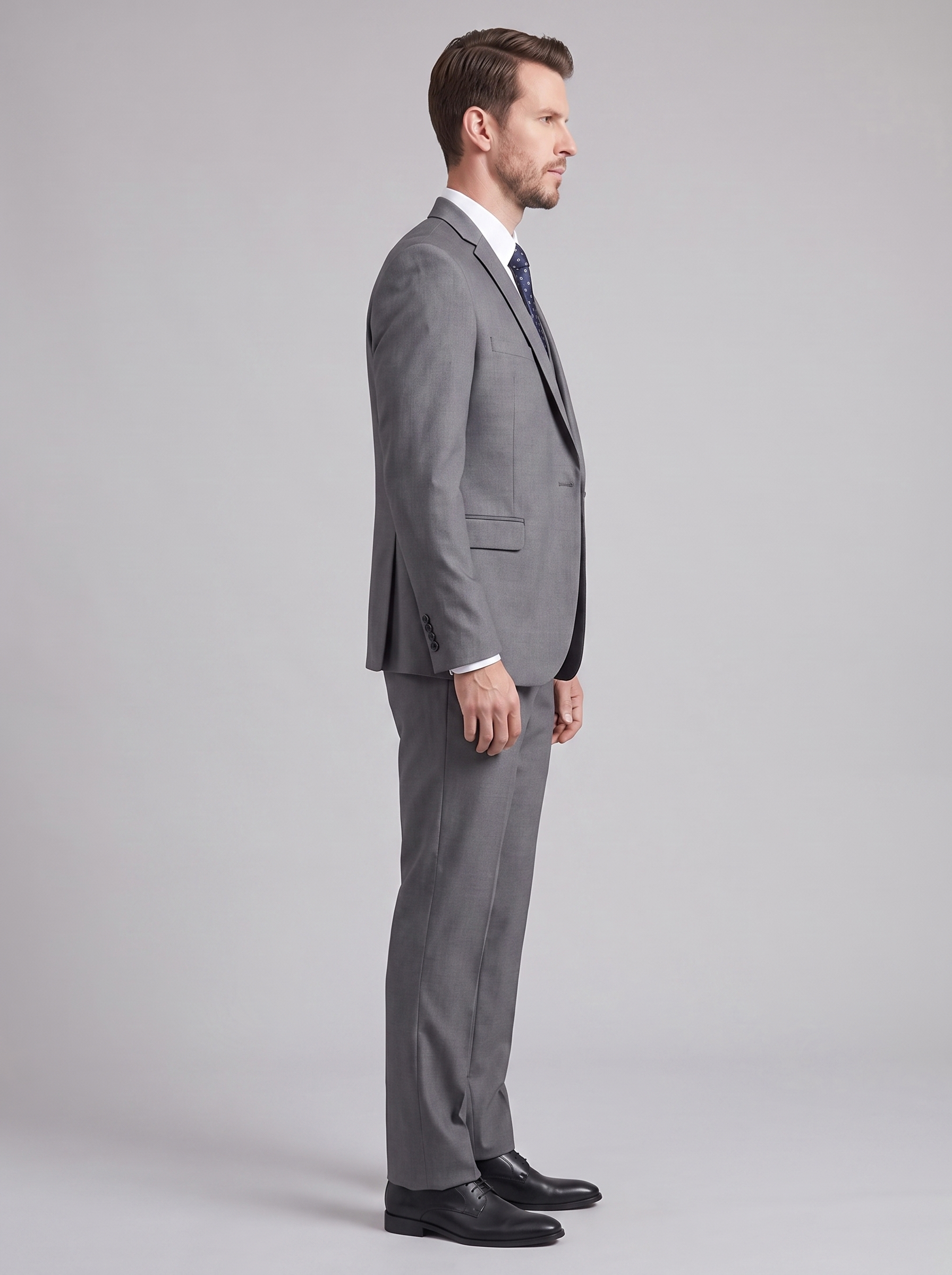 Men's Tailored Two-Piece Suit