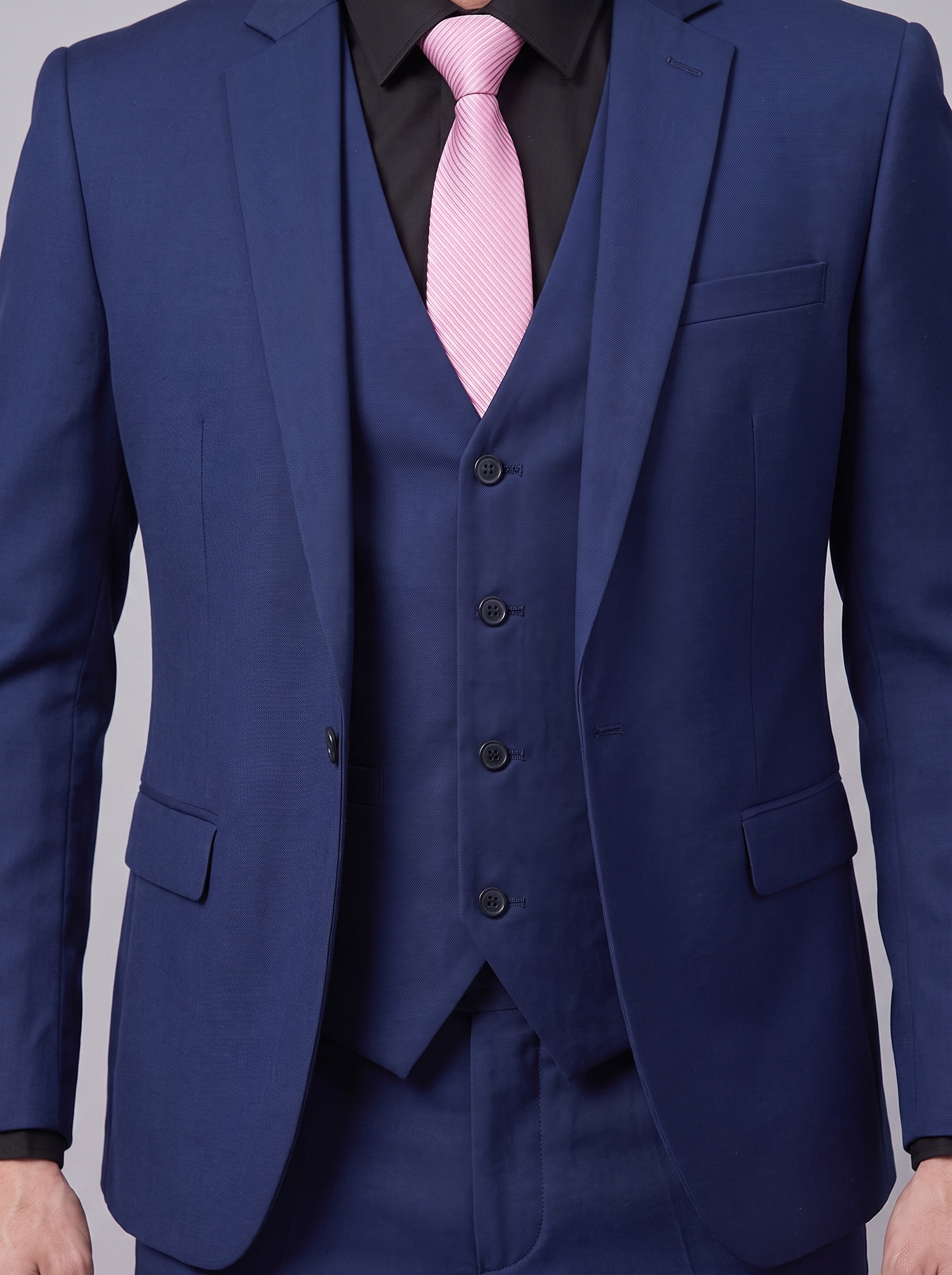 Men's Tailored Two-Piece Suit