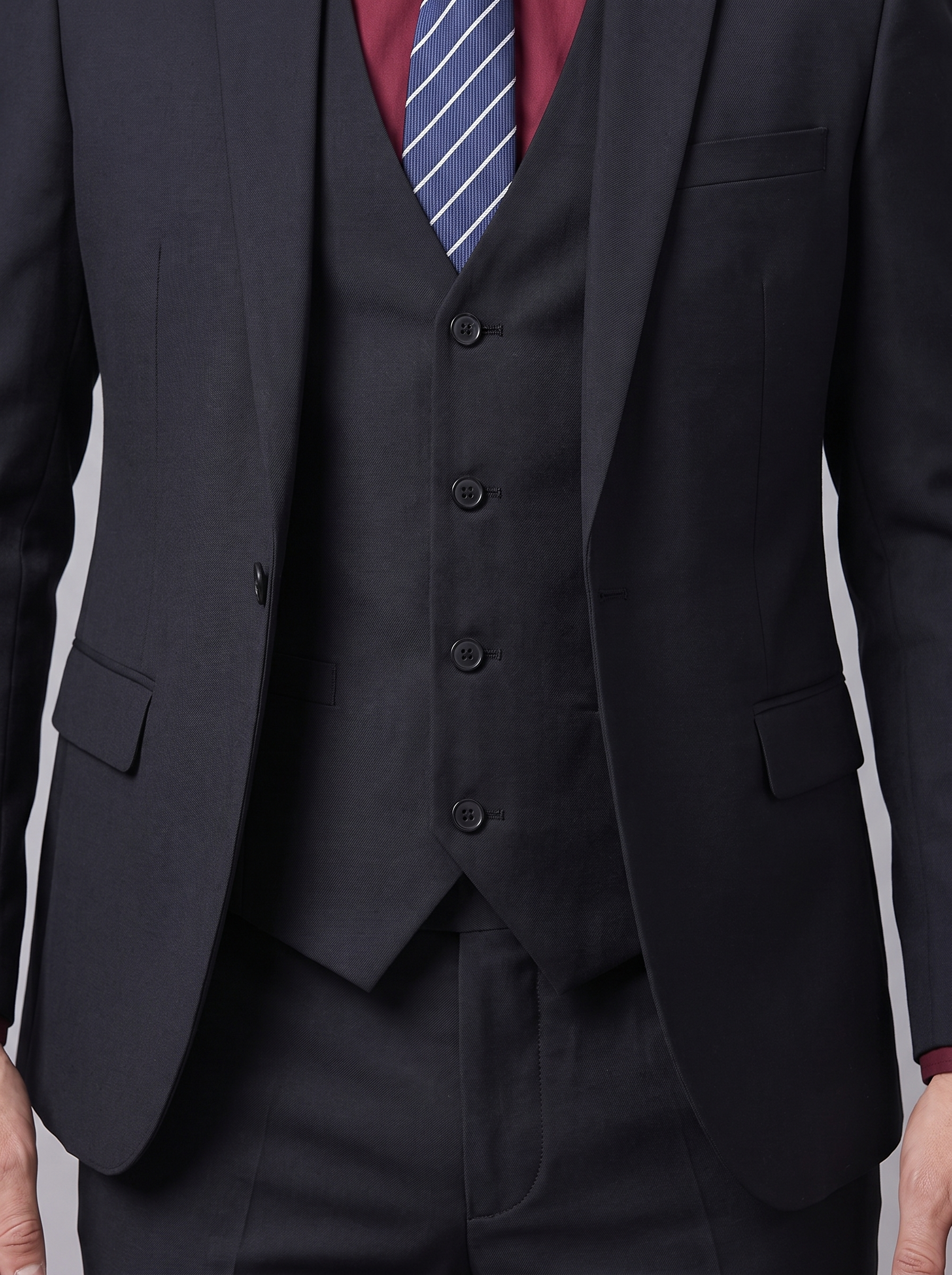 Men's Tailored Two-Piece Suit