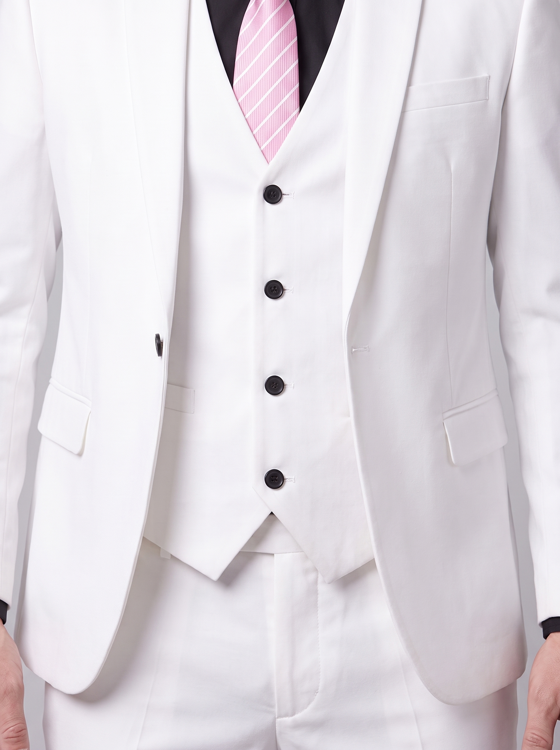 Men's Tailored Two-Piece Suit