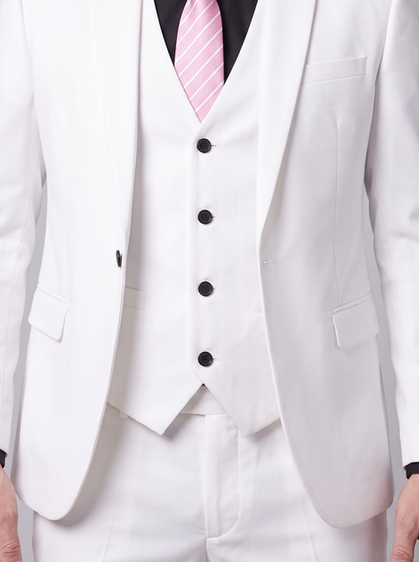 Men's Tailored Two-Piece Suit