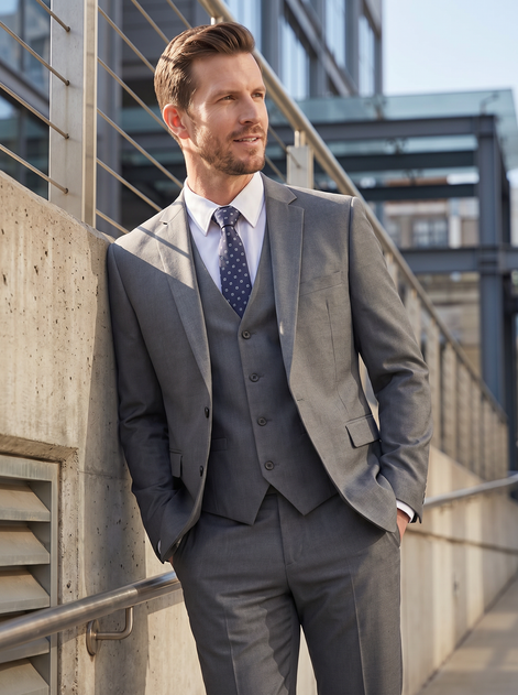 Men's Tailored Two-Piece Suit
