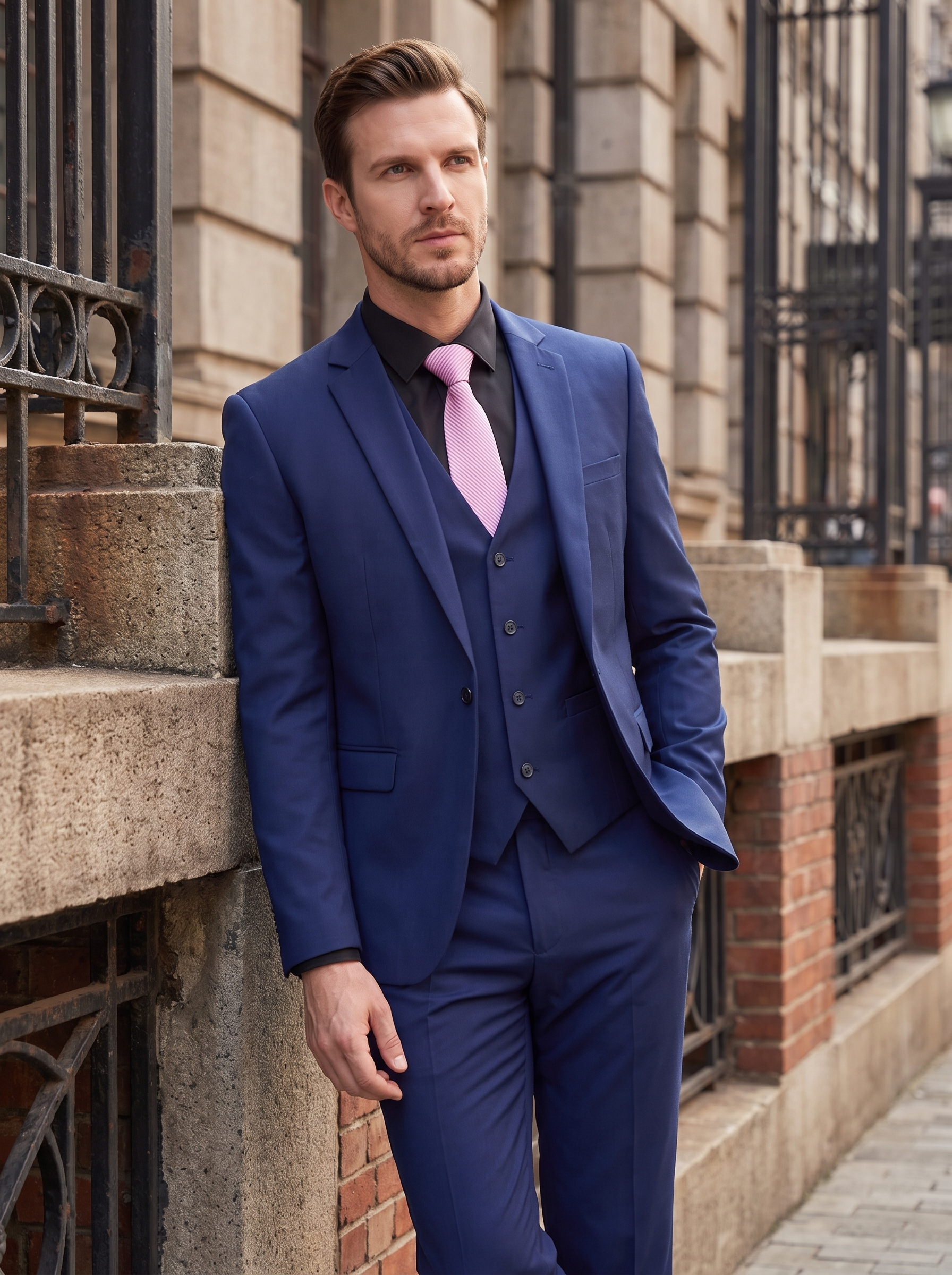 Men's Tailored Two-Piece Suit