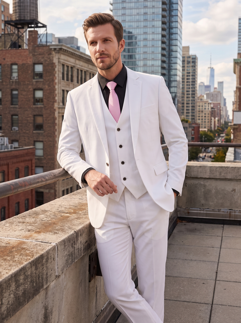 Men's Tailored Two-Piece Suit