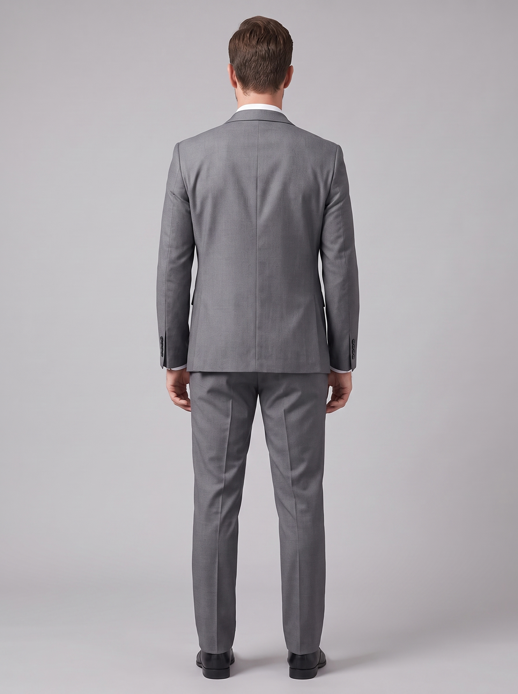 Men's Tailored Two-Piece Suit