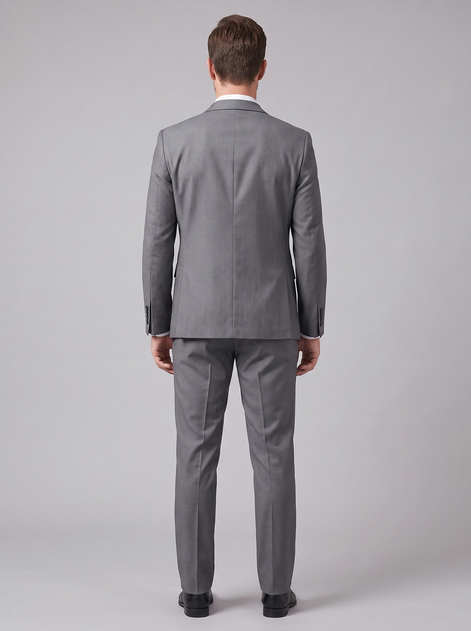 Men's Tailored Two-Piece Suit