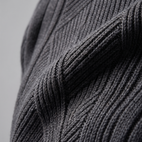 Men's Diamond Knit Full-Zip Cardigan