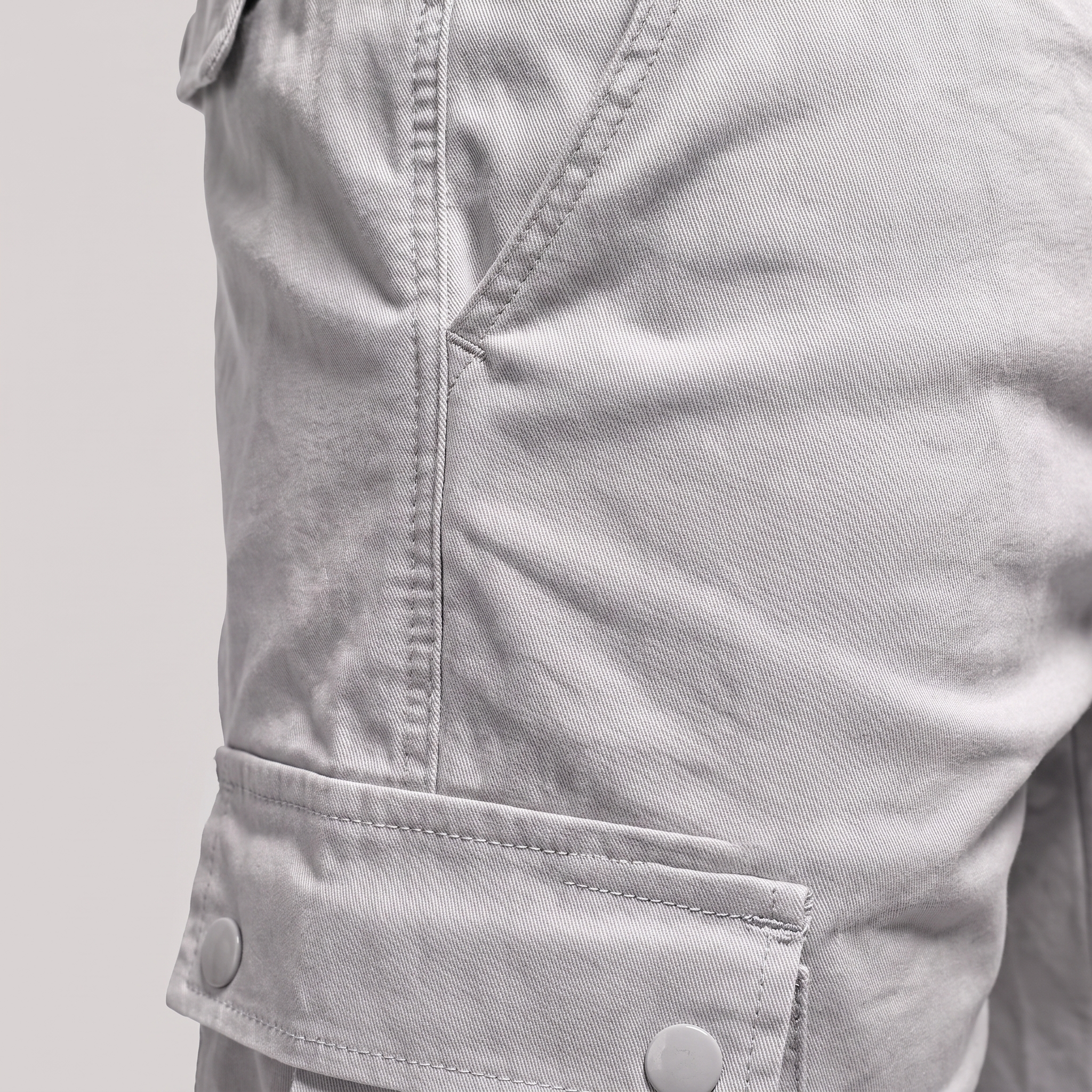 Men's Cargo Shorts with Drawstring and Pockets