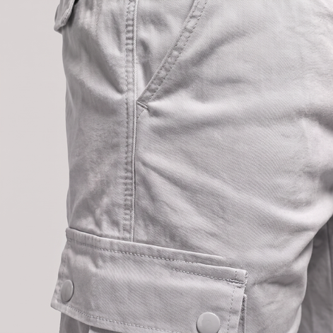 Men's Cargo Shorts with Drawstring and Pockets