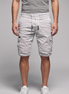 Men's Cargo Shorts with Drawstring and Pockets