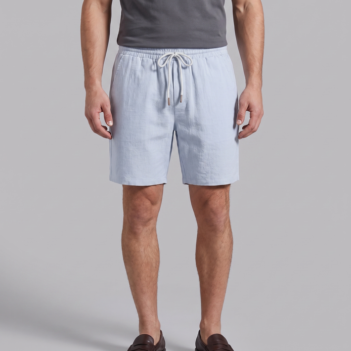 Men's Casual Drawstring Jogger Shorts