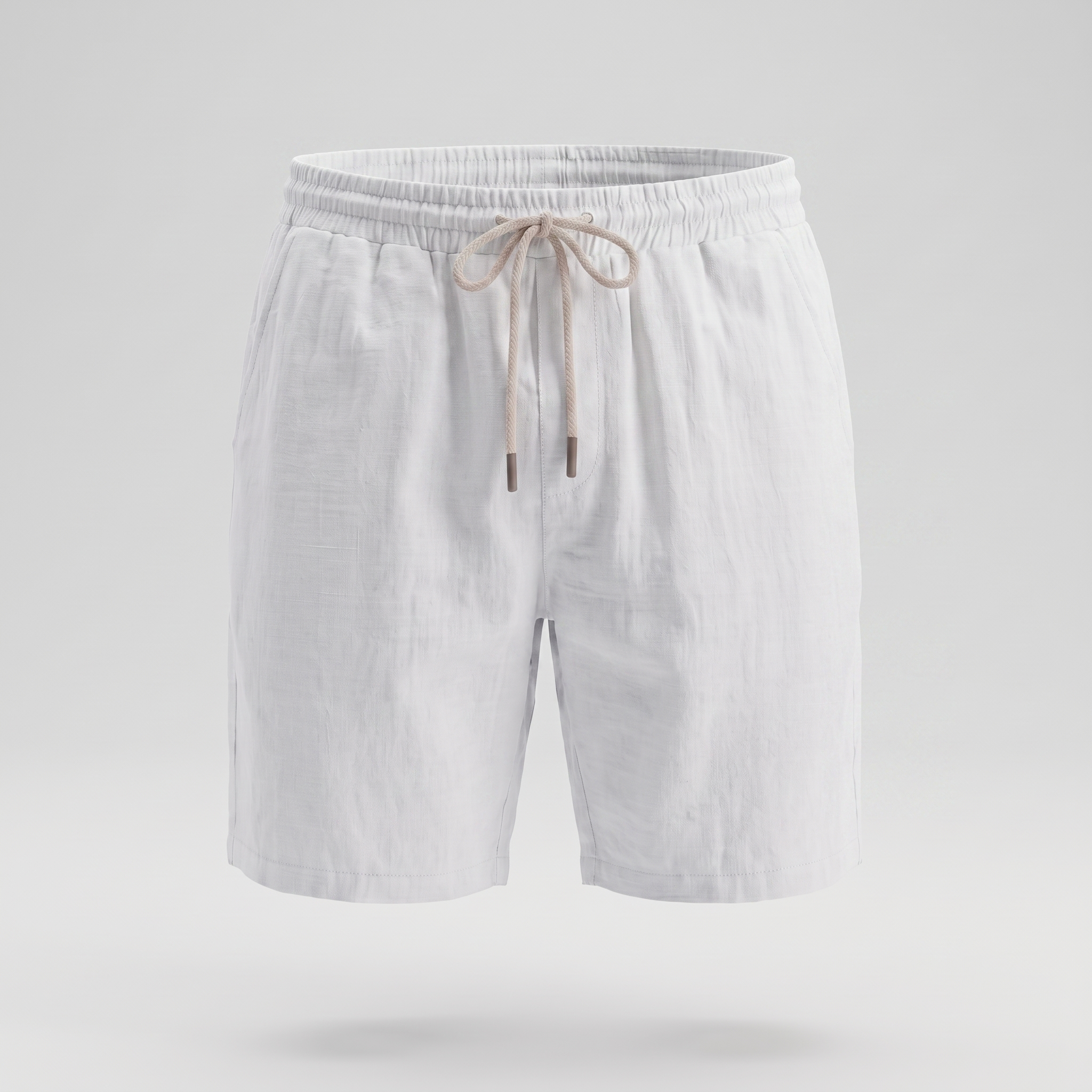 Men's Casual Drawstring Jogger Shorts