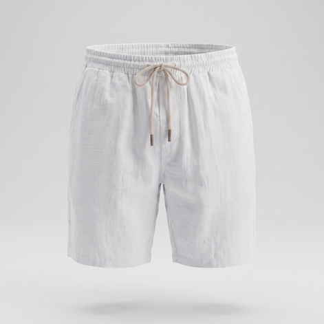 Men's Casual Drawstring Jogger Shorts