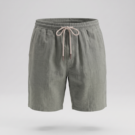 Men's Casual Drawstring Jogger Shorts