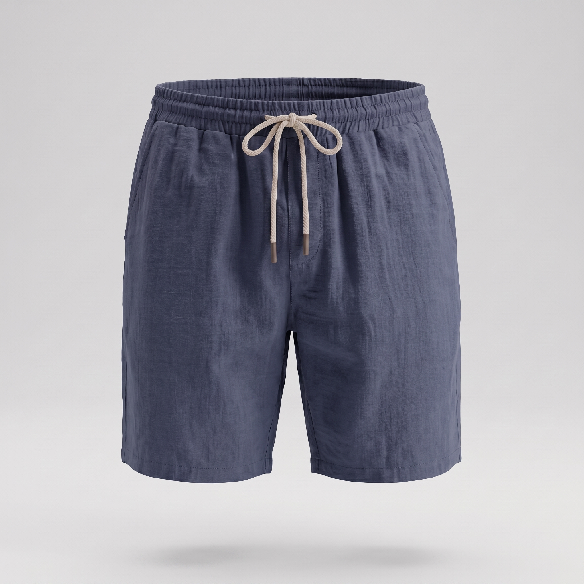 Men's Casual Drawstring Jogger Shorts