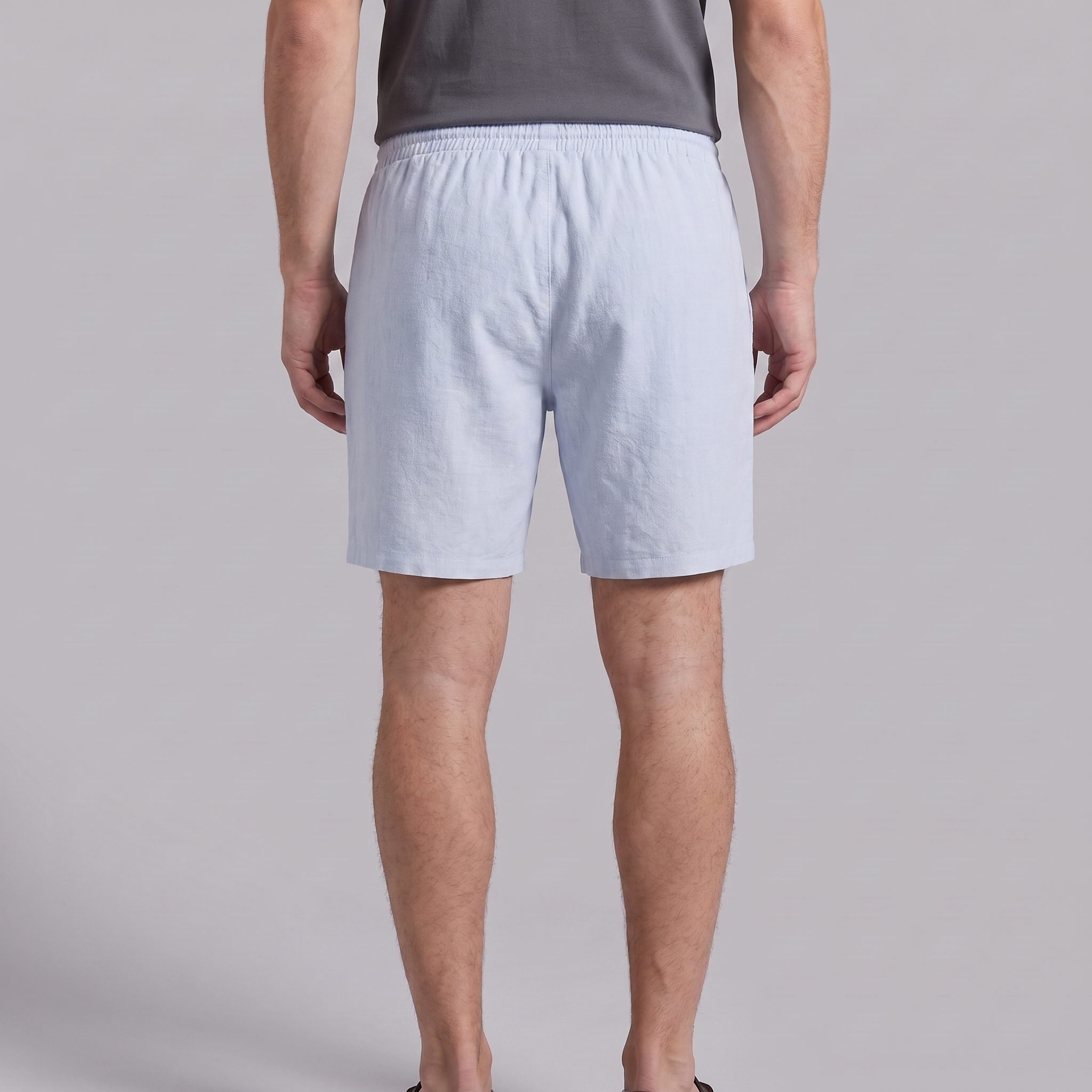 Men's Casual Drawstring Jogger Shorts