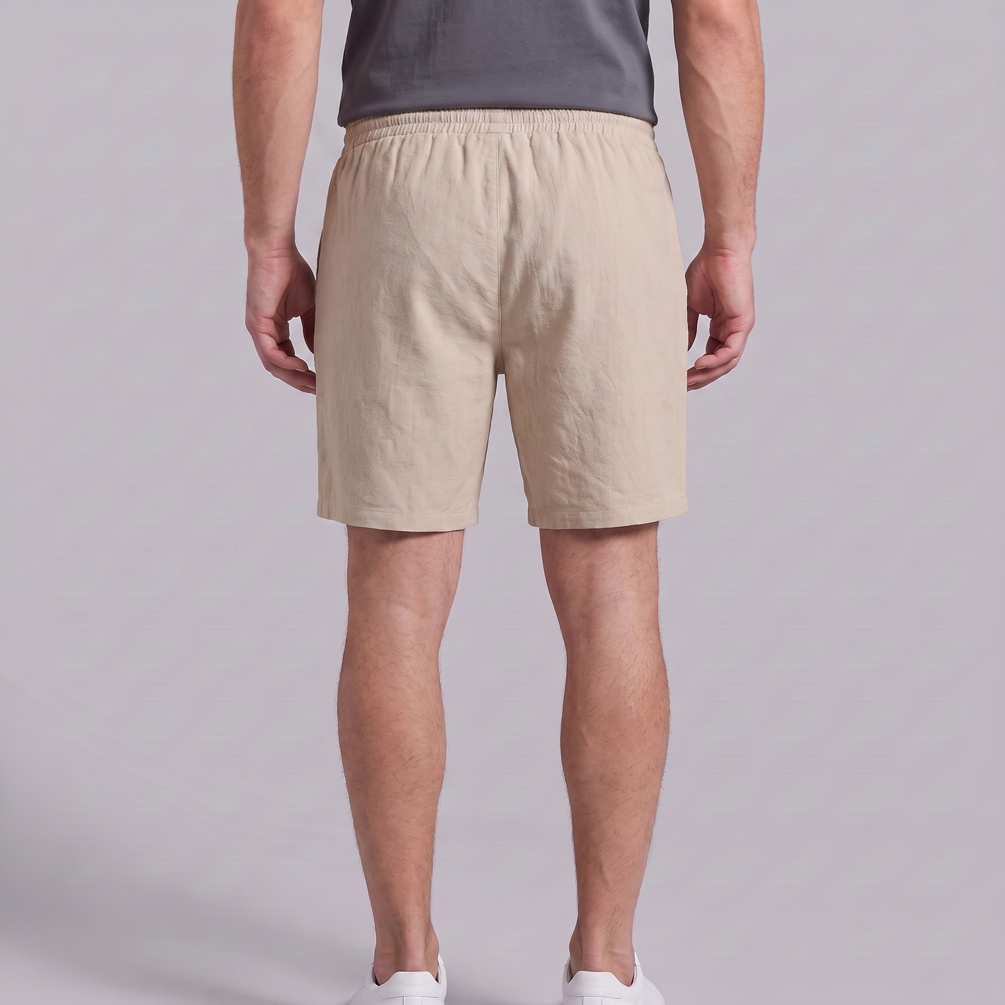 Men's Casual Drawstring Jogger Shorts