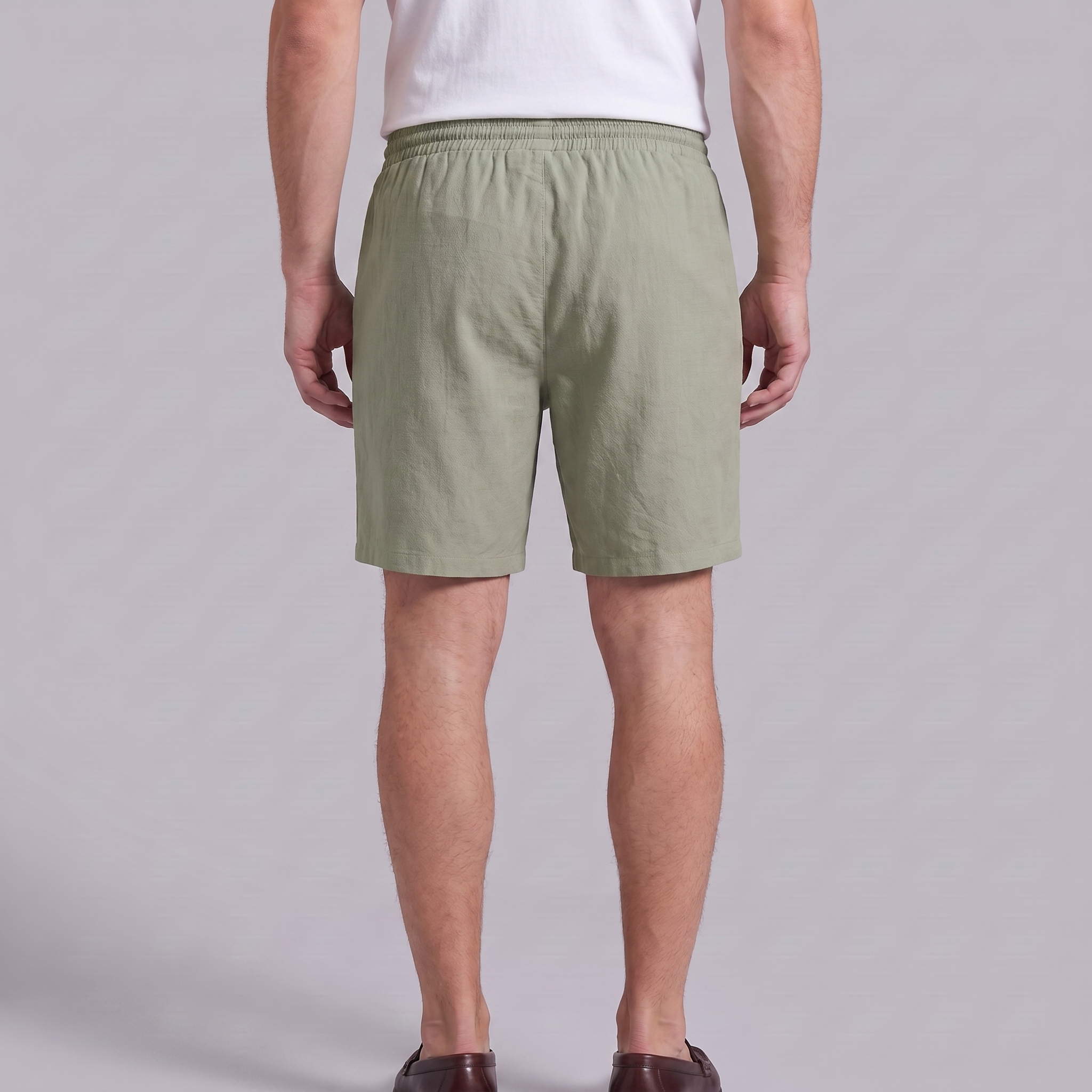 Men's Casual Drawstring Jogger Shorts