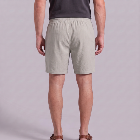 Men's Casual Drawstring Jogger Shorts