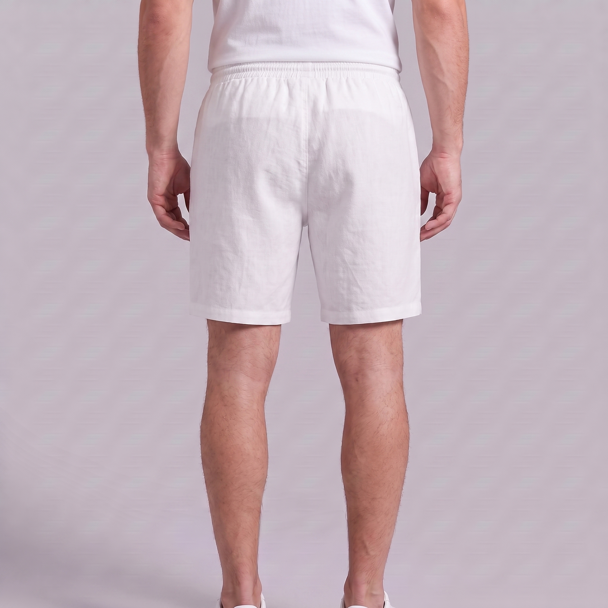 Men's Casual Drawstring Jogger Shorts