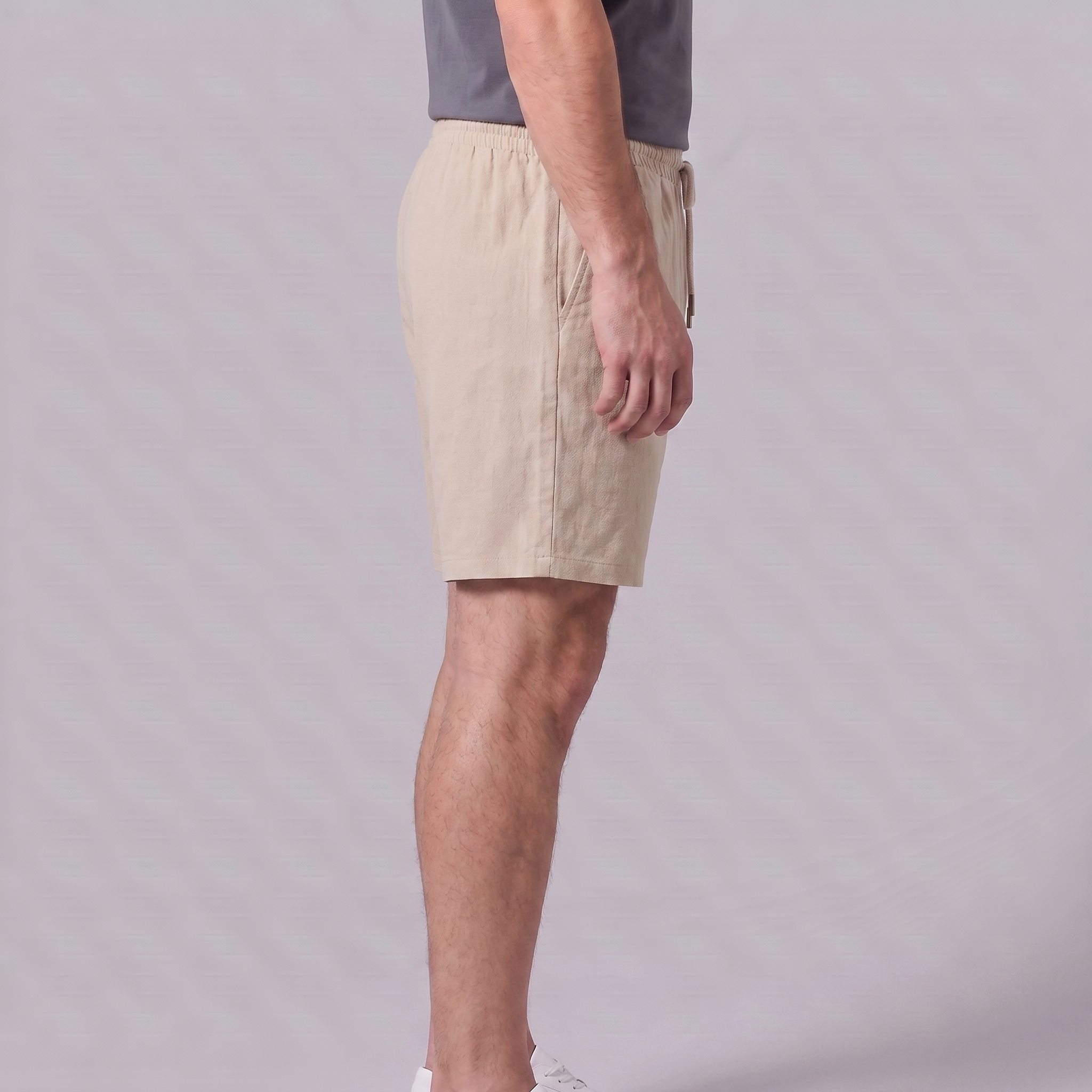 Men's Casual Drawstring Jogger Shorts
