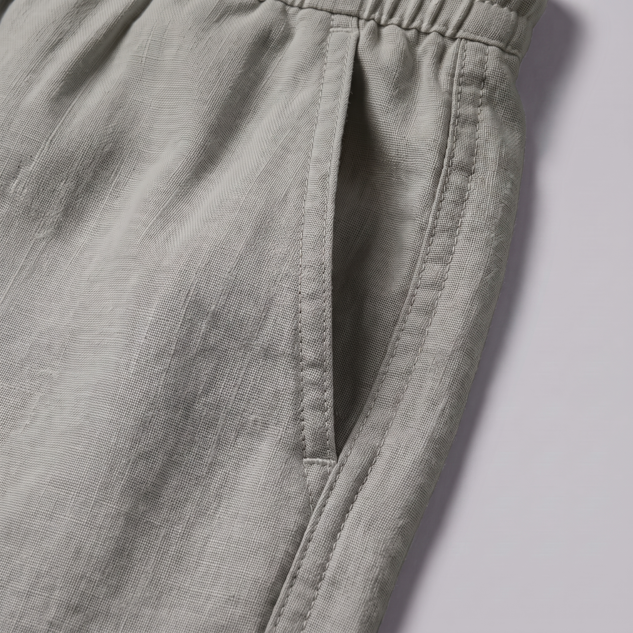 Men's Casual Drawstring Jogger Shorts