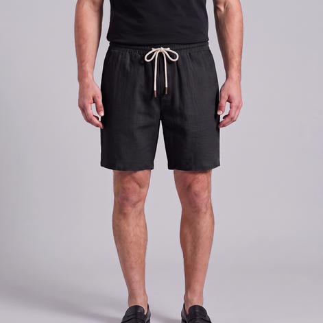 Men's Casual Drawstring Jogger Shorts