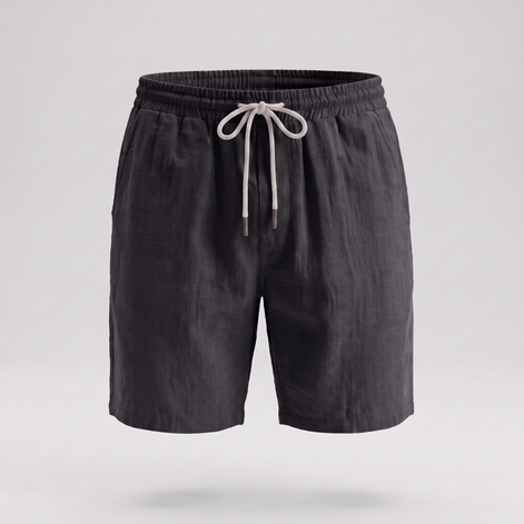 Men's Casual Drawstring Jogger Shorts