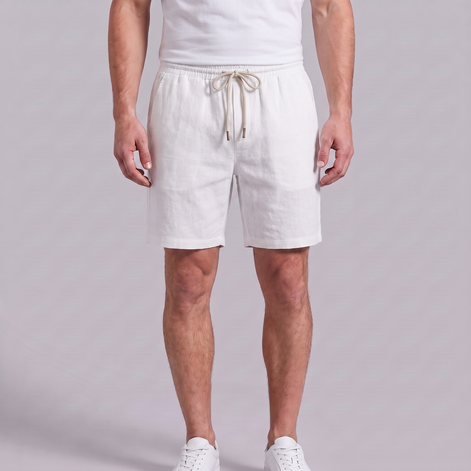 Men's Casual Drawstring Jogger Shorts