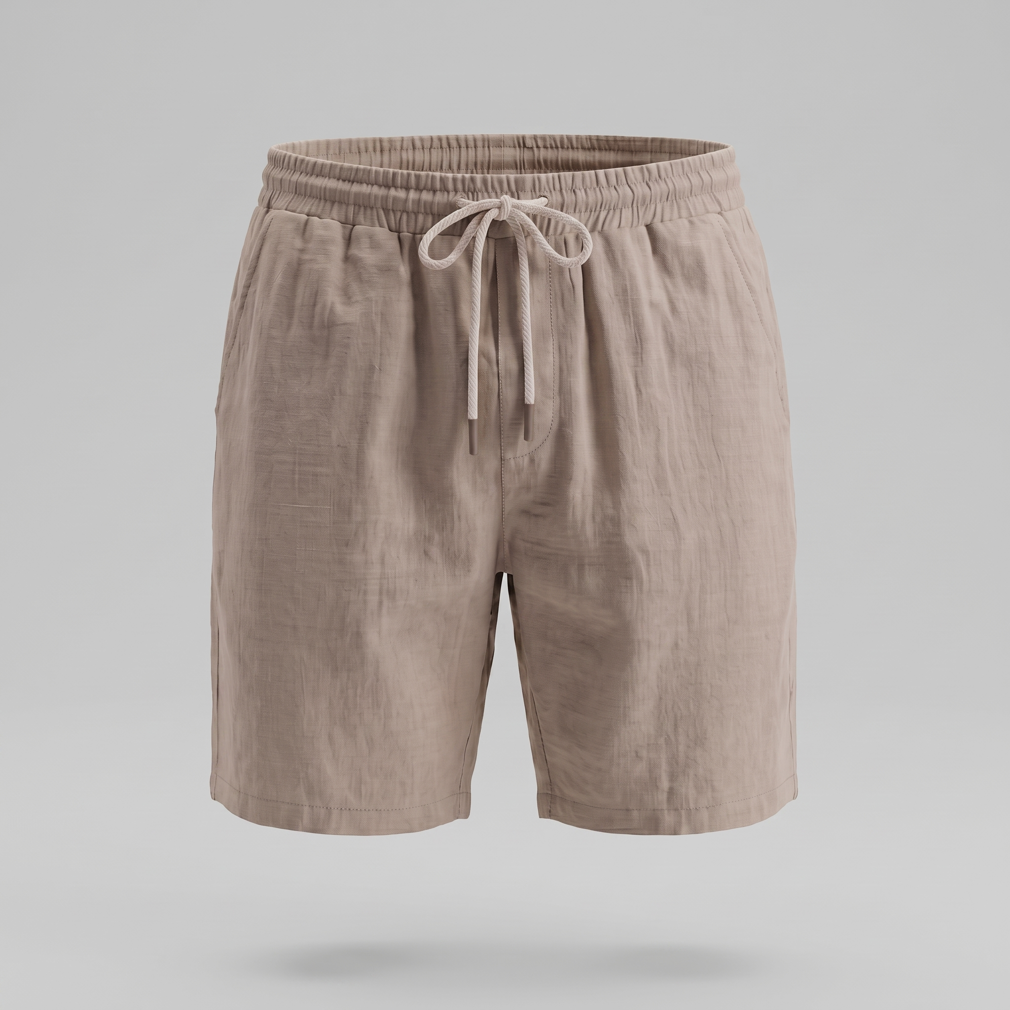 Men's Casual Drawstring Jogger Shorts