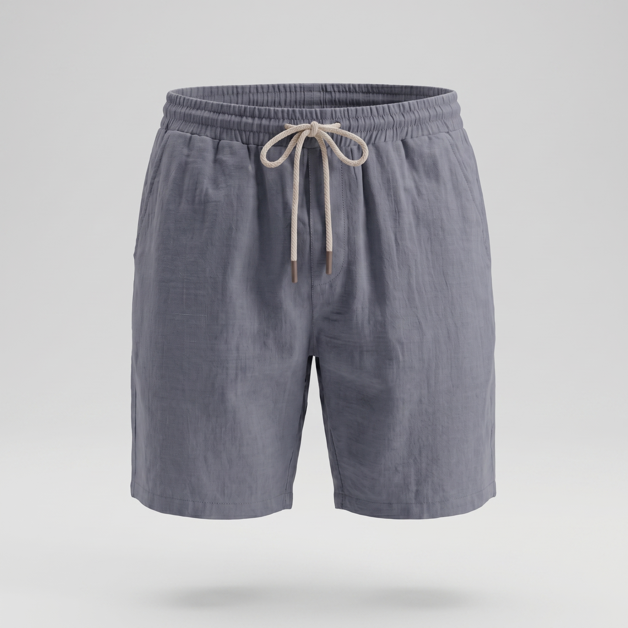 Men's Casual Drawstring Jogger Shorts