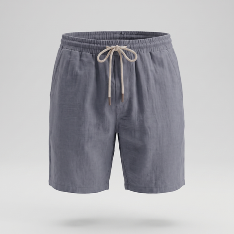 Men's Casual Drawstring Jogger Shorts