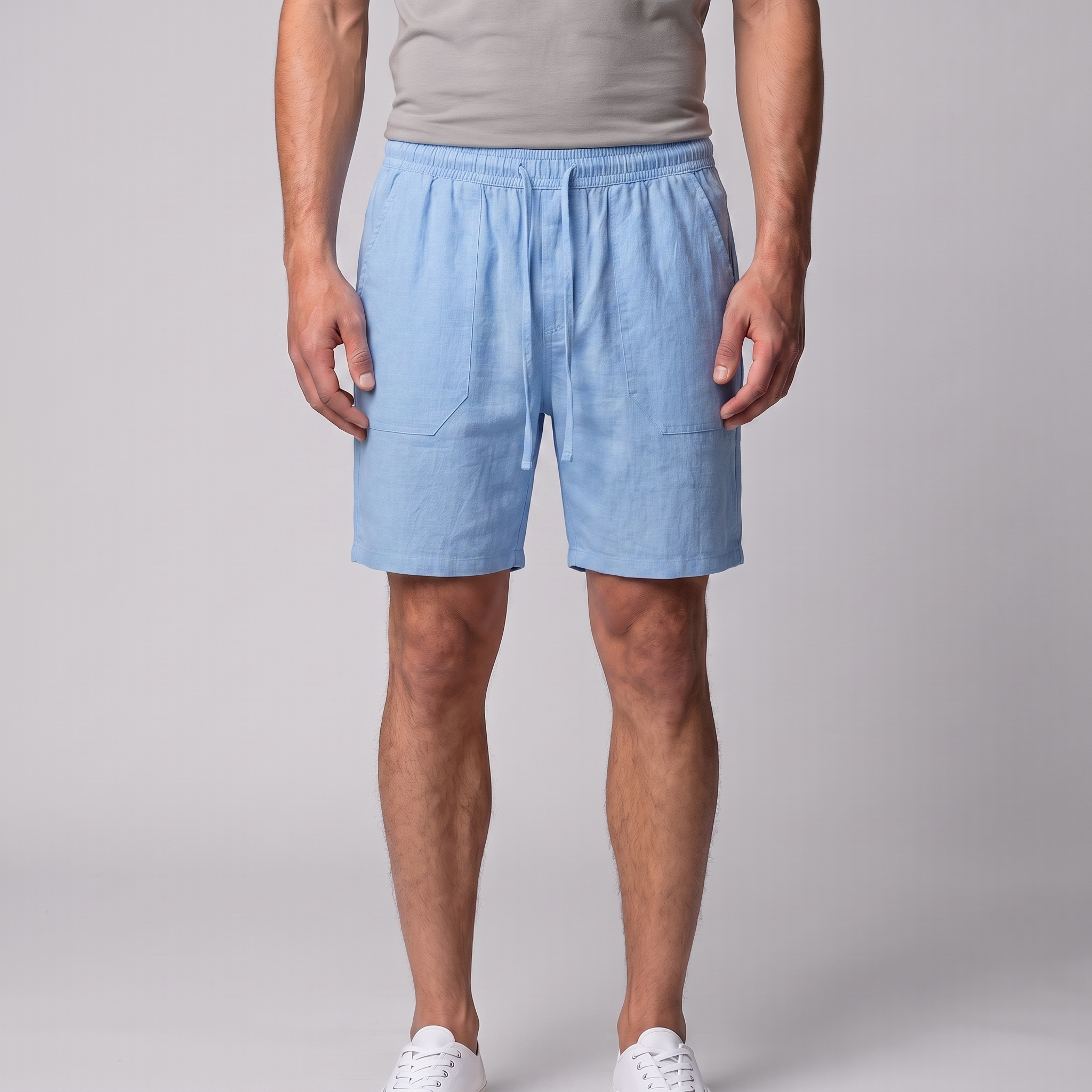 Men's Casual Loose Fit Summer Shorts