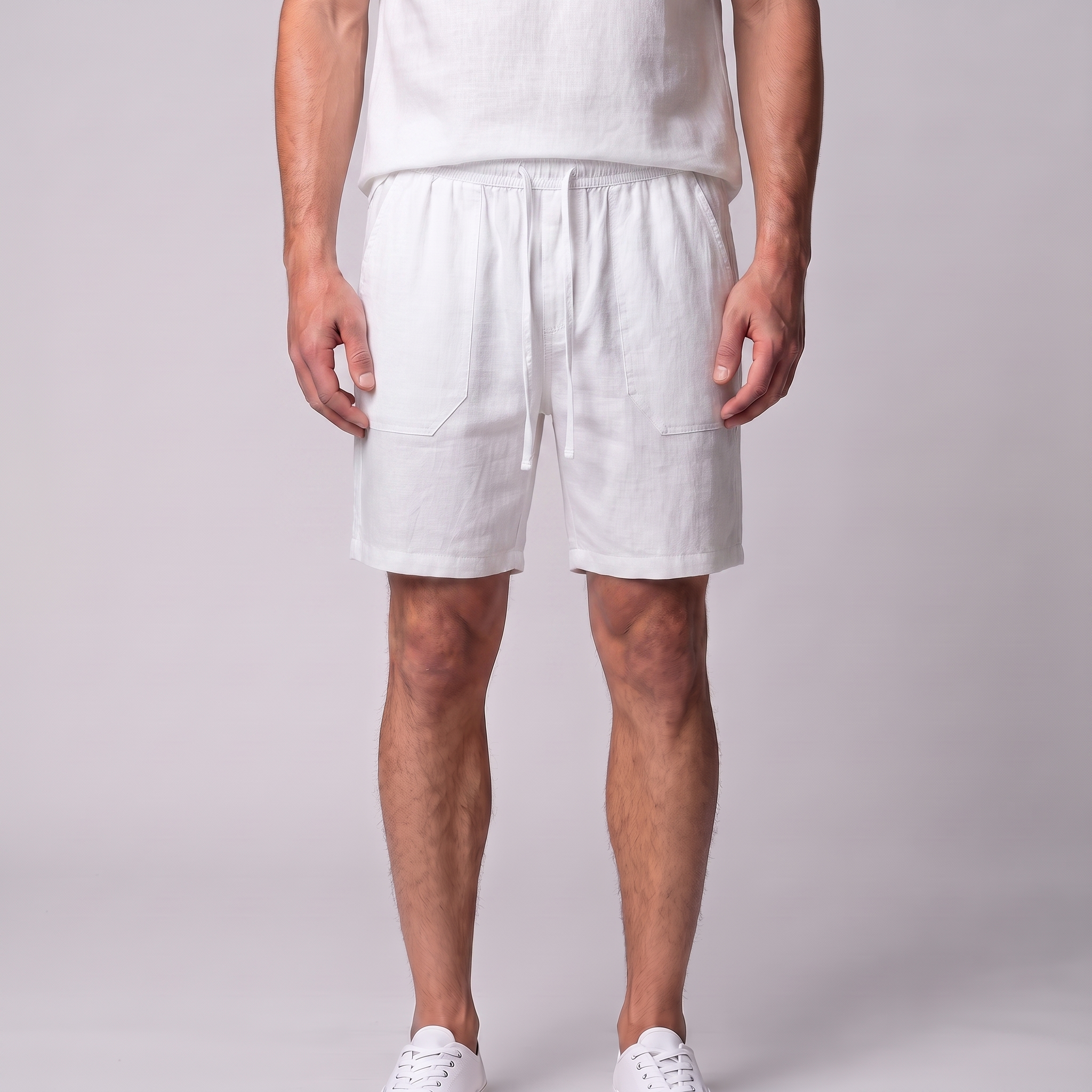 Men's Casual Loose Fit Summer Shorts