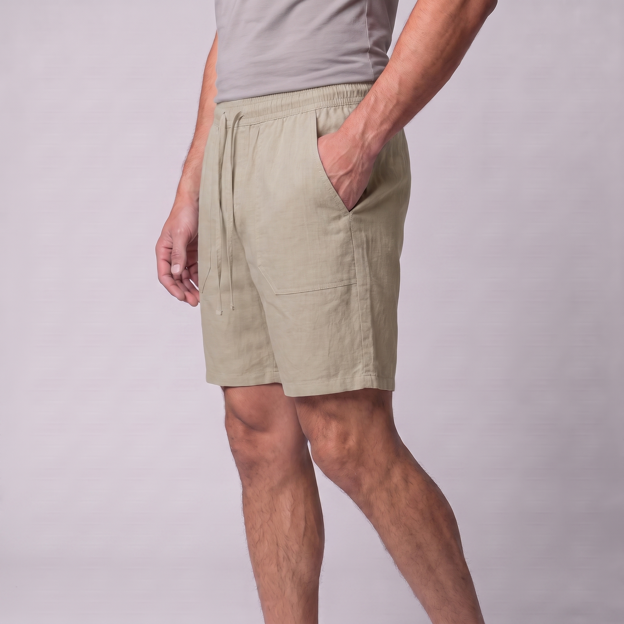 Men's Casual Loose Fit Summer Shorts