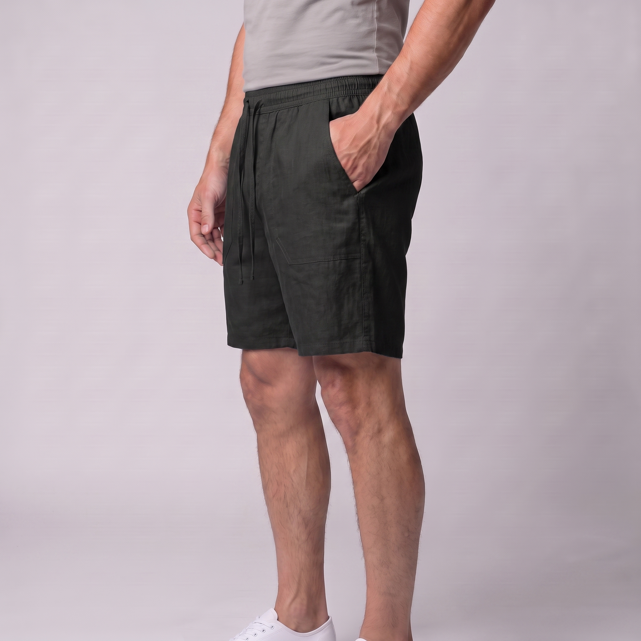 Men's Casual Loose Fit Summer Shorts