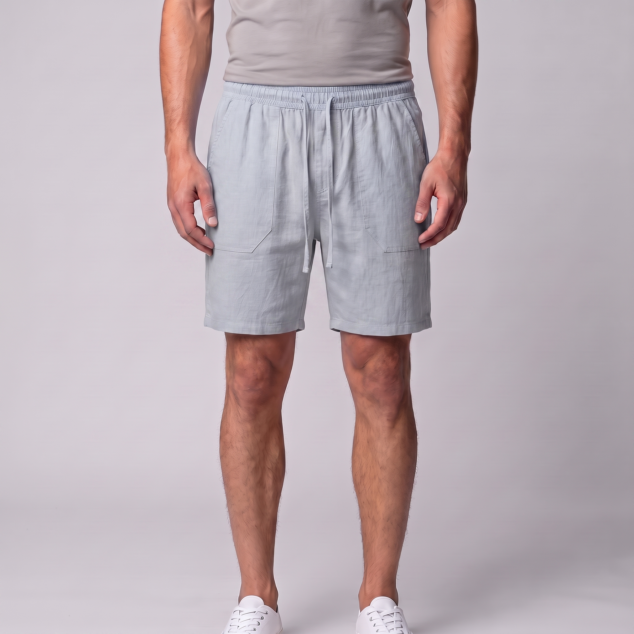 Men's Casual Loose Fit Summer Shorts