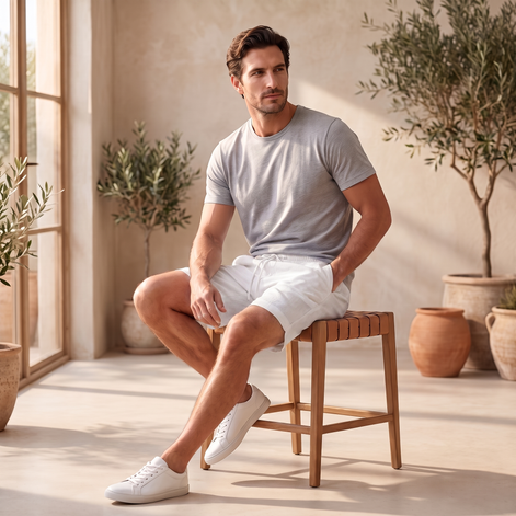 Men's Casual Loose Fit Summer Shorts
