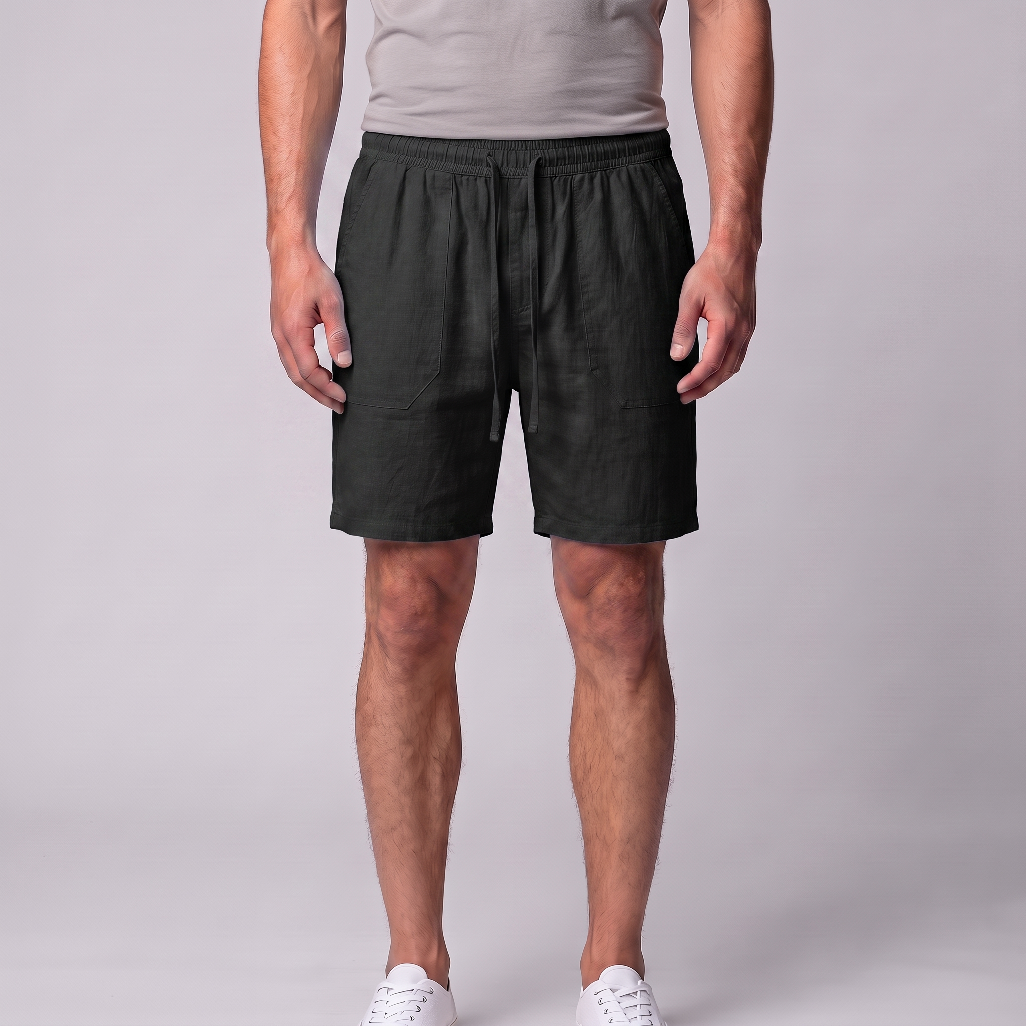 Men's Casual Loose Fit Summer Shorts